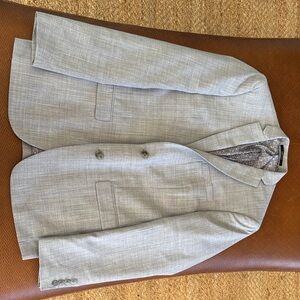 Bar III Light Gray Sport Coat
